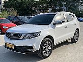 2018年吉利远景x6手动挡1.8l4g互联豪华型白色